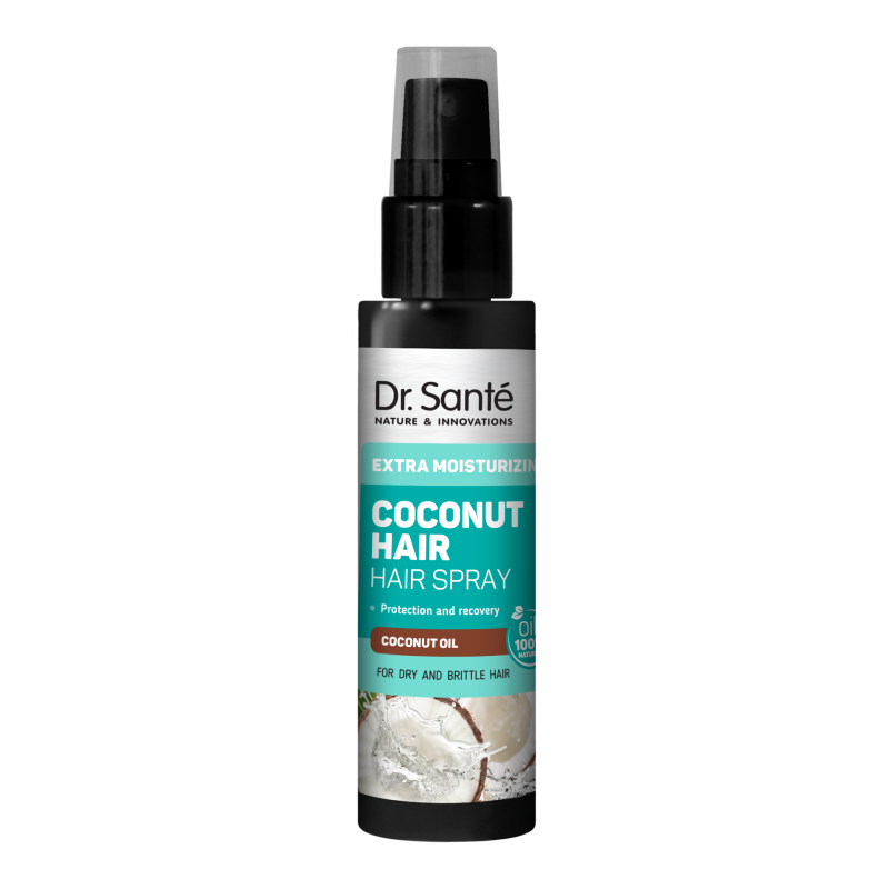 Coconut Oil. Odżywka do włosów w sprayu z olejem kokosowym - 150 ml