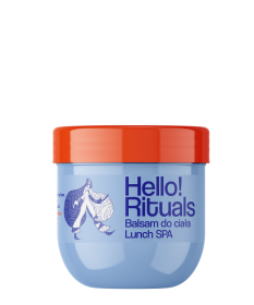 Hello!Rituals Balsam do ciała Lunch SPA, 200 ml