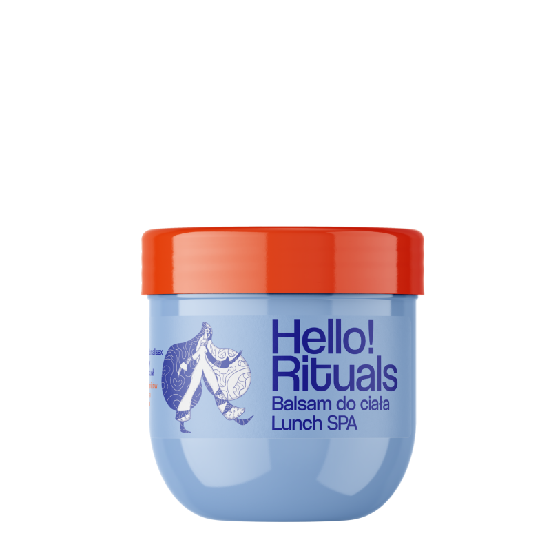 Hello!Rituals Balsam do ciała Lunch SPA, 200 ml