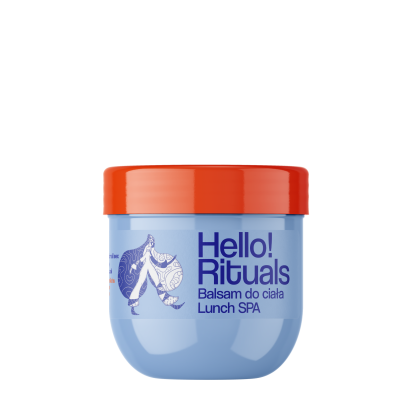 Hello!Rituals Balsam do ciała Lunch SPA, 200 ml