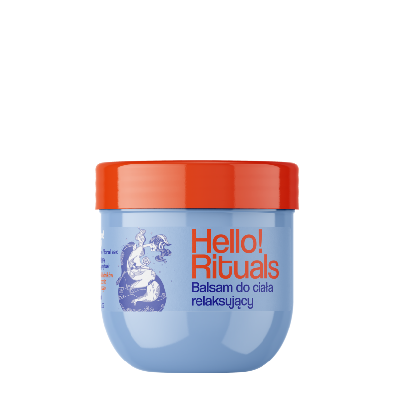 Hello!Rituals Balsam do ciała relaksujący, 200 ml