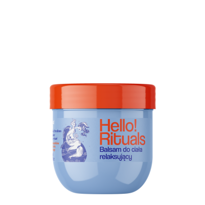 Hello!Rituals Balsam do ciała relaksujący, 200 ml