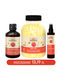 ZESTAW domowe spa ylang-ylang i sycylijska pomarańcza Green Pharmacy