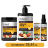 ZESTAW wzmocnienie i regeneracja włosów Argan Hair Dr. Sante