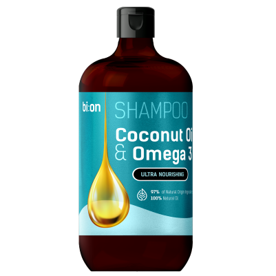 Coconut Oil & Omega 3 Szampon dla wszystkich typów włosów 946ml