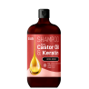 Black Castor Oil & Keratin Szampon dla wszystkich typów włosów 946ml