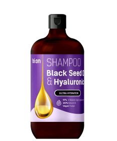 Black Seed Oil & Hyaluronic Acid Szampon dla wszystkich typów włosów 946ml