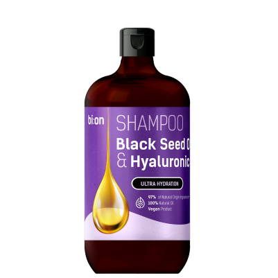Black Seed Oil & Hyaluronic Acid Szampon dla wszystkich typów włosów 946ml