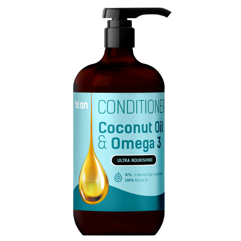 Coconut Oil & Omega 3 Balsam do włosów