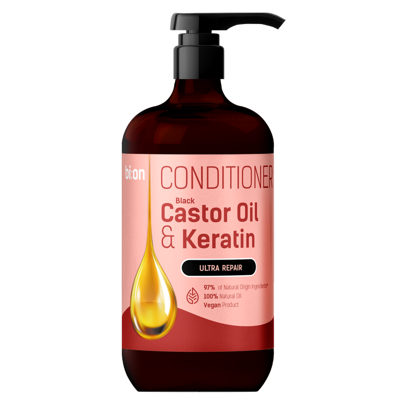 Black Castor Oil & Keratin Balsam do włosów