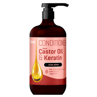 Black Castor Oil & Keratin Balsam do włosów
