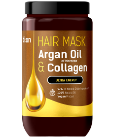 Argan Oil of Morocco & Collagen Maska do włosów Bio Naturell 946ml