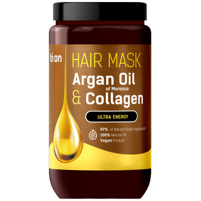 Argan Oil of Morocco & Collagen Maska do włosów Bio Naturell 946ml