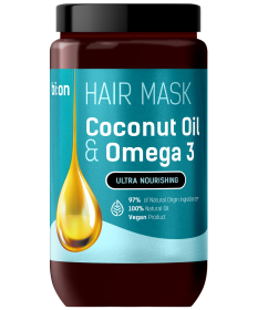 Coconut Oil & Omega 3 Maska do włosów Bio Naturell 946ml