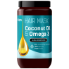 Coconut Oil & Omega 3 Maska do włosów Bio Naturell 946ml