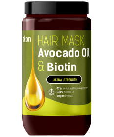 Avocado Oil & Biotin Maska do włosów Bio Naturell 946ml