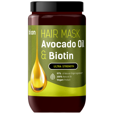 Avocado Oil & Biotin Maska do włosów Bio Naturell 946ml