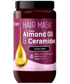Sweet Almond Oil & Ceramides Maska do włosów Bio Naturell 946ml