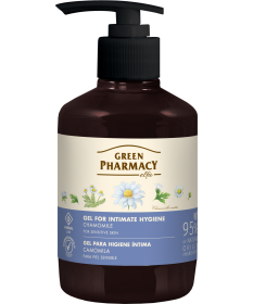 Żel do higieny intymnej rumianek lekarski 370ml Green Pharmacy