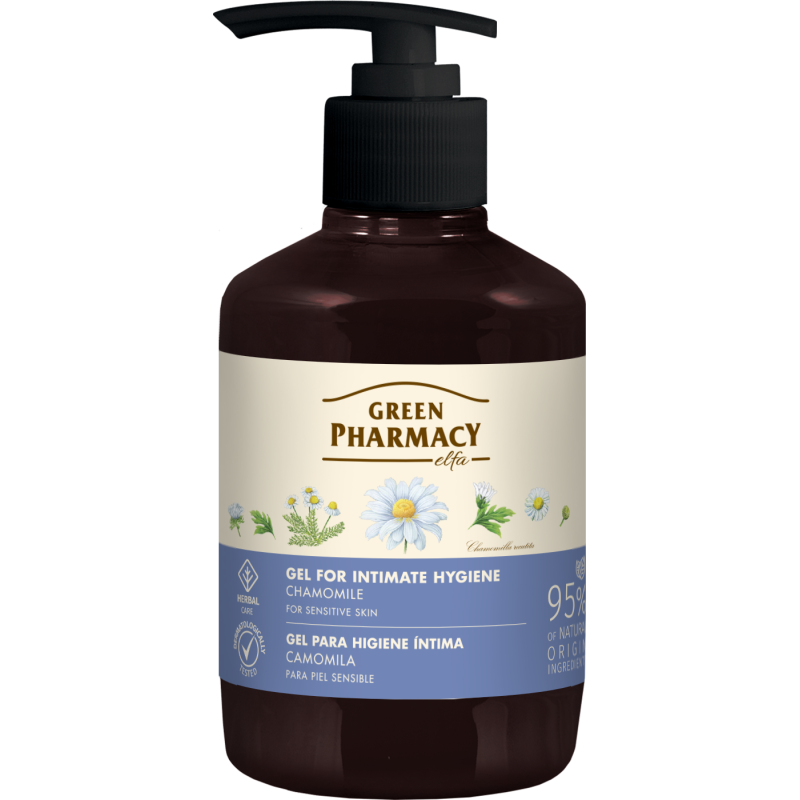 Żel do higieny intymnej rumianek lekarski 370ml Green Pharmacy