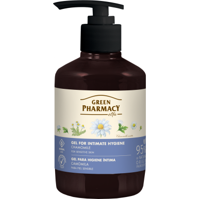 Żel do higieny intymnej rumianek lekarski 370ml Green Pharmacy