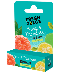 Balsam do ust Yuzu & Mandarin Fresh Juice 3,6g