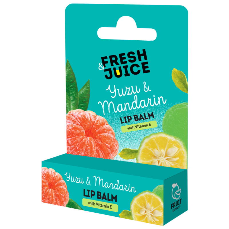 Balsam do ust Yuzu & Mandarin Fresh Juice 3,6g