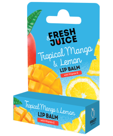 Balsam do ust Tropical Mango & Lemon Fresh Juice 3,6g