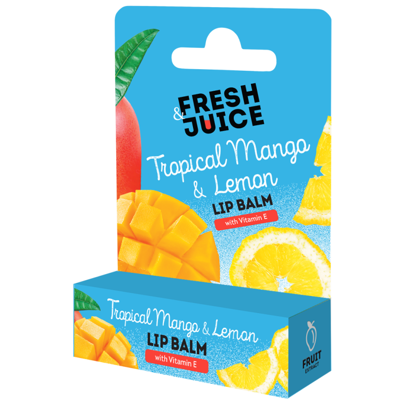 Balsam do ust Tropical Mango & Lemon Fresh Juice 3,6g