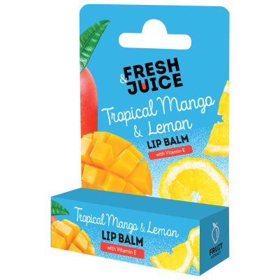 Balsam do ust Tropical Mango & Lemon Fresh Juice 3,6g