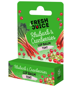 Balsam do ust Rhubarb & Cranberries Fresh Juice 3,6g