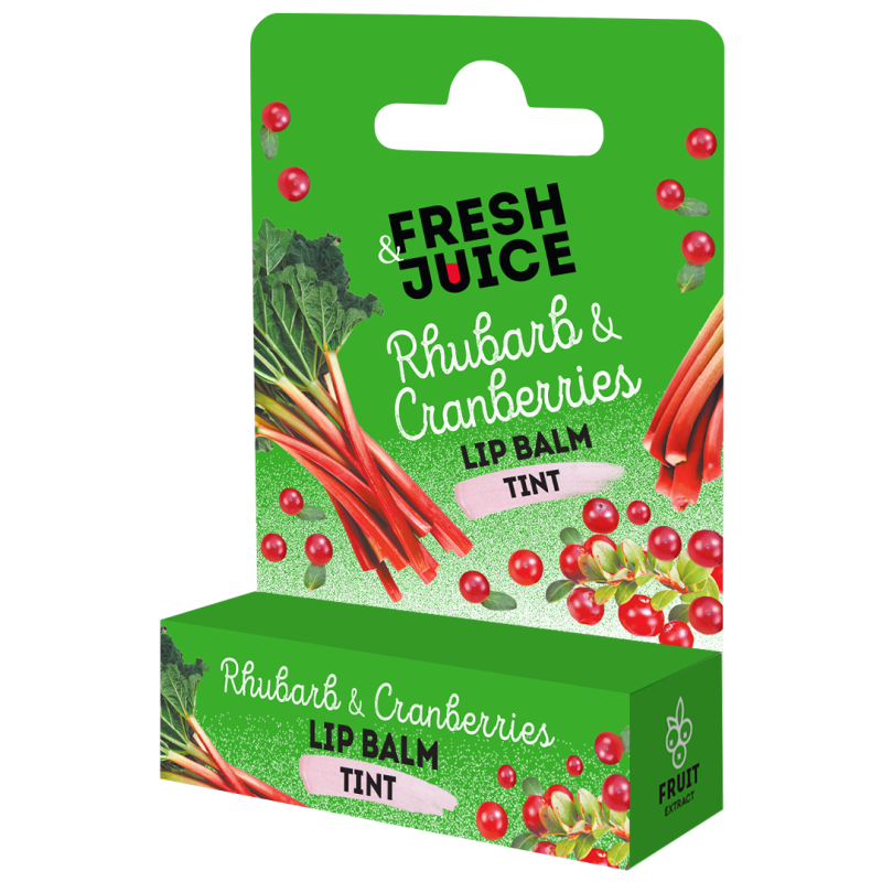 Balsam do ust Rhubarb & Cranberries Fresh Juice 3,6g