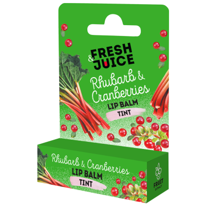 Balsam do ust Rhubarb & Cranberries Fresh Juice 3,6g