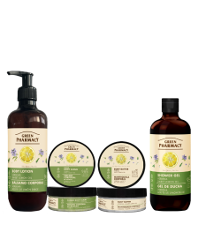 ZESTAW do skóry z cellulitem z werbeną i olejkiem ze słodkiej cytryny