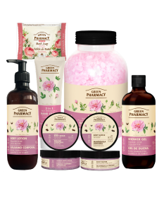 ZESTAW Różane Spa Green Pharmacy Green Pharmacy