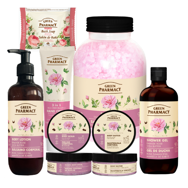 ZESTAW Różane Spa Green Pharmacy