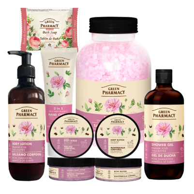 ZESTAW Różane Spa Green Pharmacy