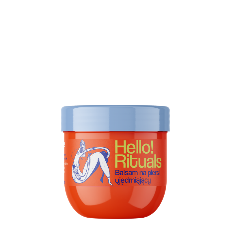 Hello!Rituals. Balsam na piersi ujędrniający - 200 ml