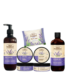 Zestaw Lawenda i olejek lniany Greem Pharmacy