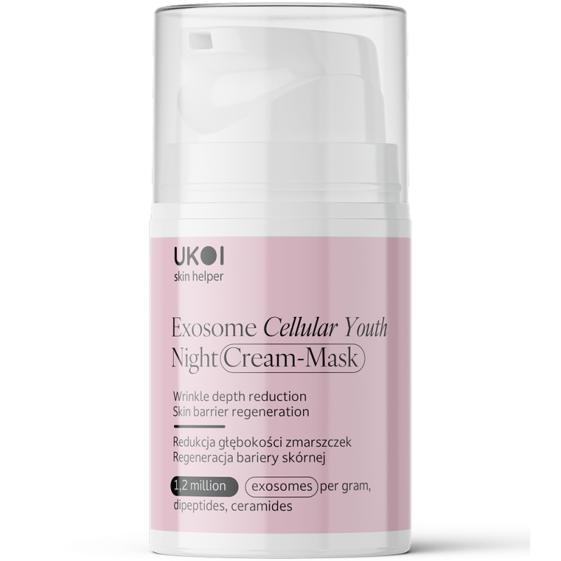 Ukoi Krem-Maska na Noc Młodość Komórek z Egzosomami 50ml