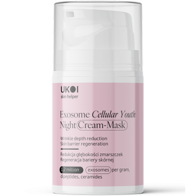 Ukoi Krem-Maska na Noc Młodość Komórek z Egzosomami 50ml