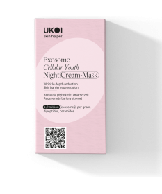 Ukoi Krem-Maska na Noc Młodość Komórek z Egzosomami 50ml
