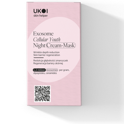 Ukoi Krem-Maska na Noc Młodość Komórek z Egzosomami 50ml