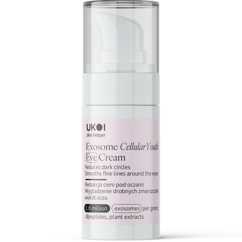 Ukoi Krem pod oczy Młodość Komórek z Egzosomami 30ml