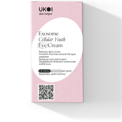 Ukoi Krem pod oczy Młodość Komórek z Egzosomami 30ml