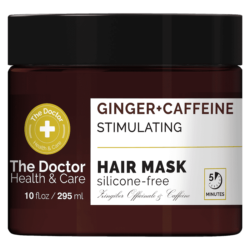 Health & Care Maska do włosów Imbir + kofeina