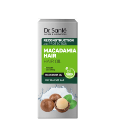 Macadamia Hair OLEJEK DO WŁOSÓW Dr Sante 50ml