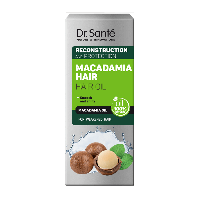 Macadamia Hair OLEJEK DO WŁOSÓW Dr Sante 50ml