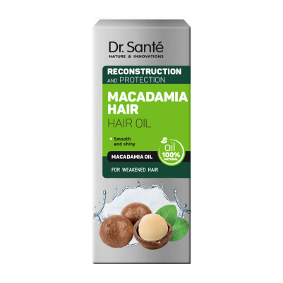 Macadamia Hair OLEJEK DO WŁOSÓW Dr Sante 50ml