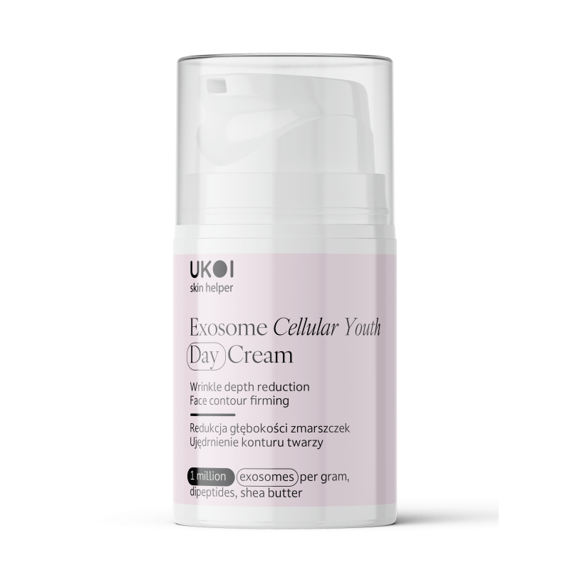 Ukoi Krem na Dzień Młodość Komórek z Egzosomami 50ml